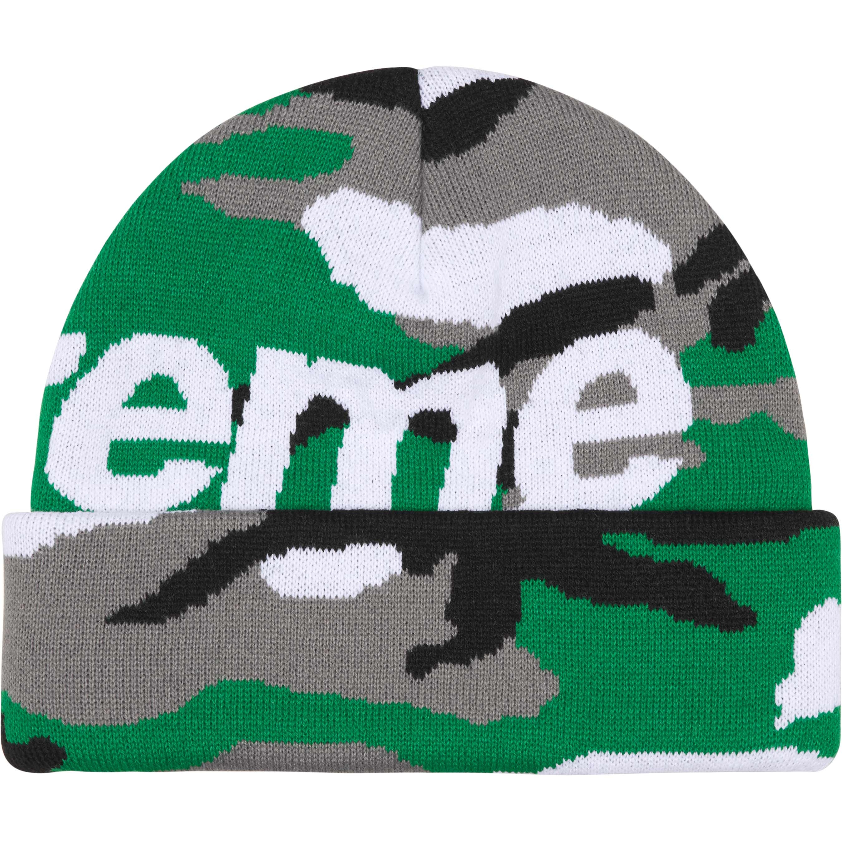 Camo Big Logo Beanie view 5